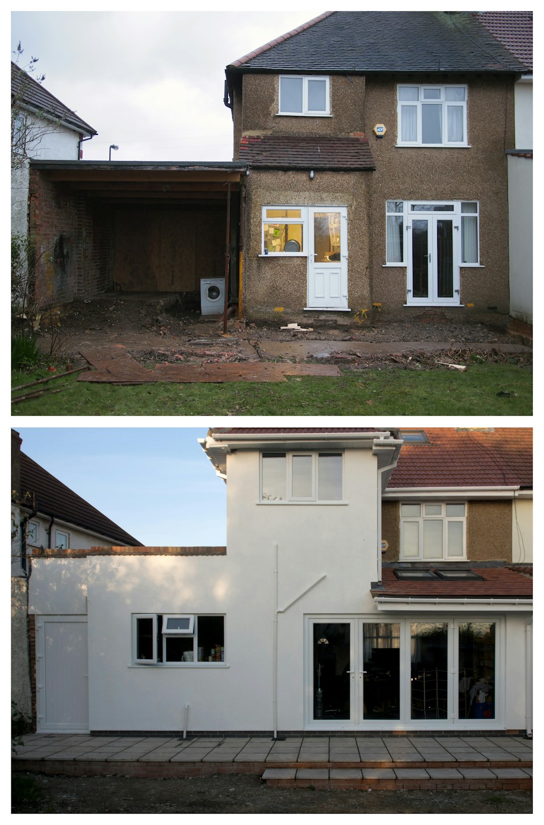Maison avant extension et rénovation