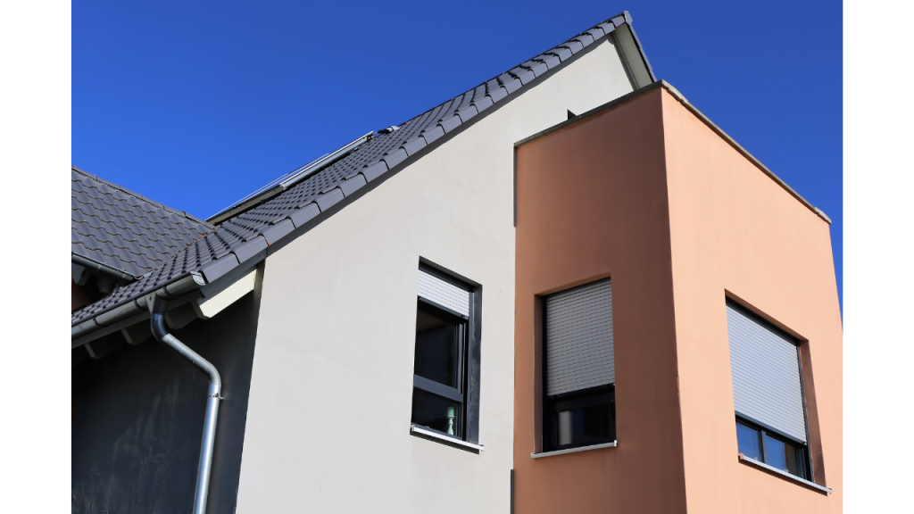 angle facade