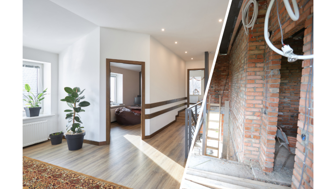 rénovation avant après